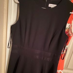 Calvin Klein Black Dress